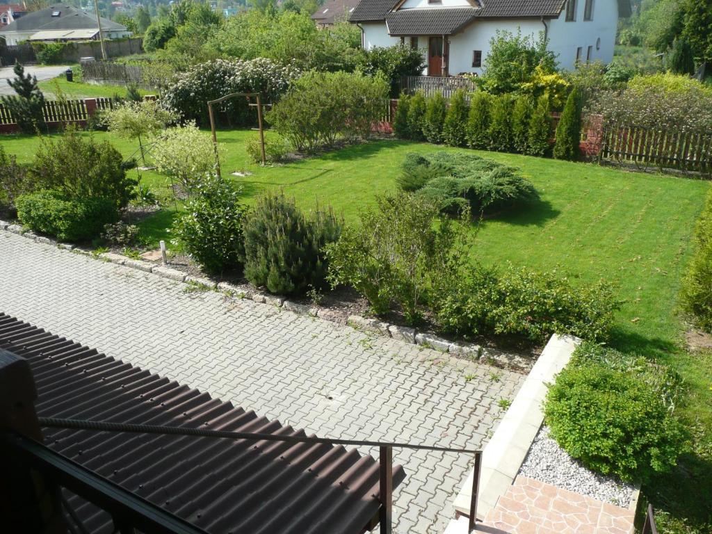Penzion U Tulaka Dobřichovice Buitenkant foto